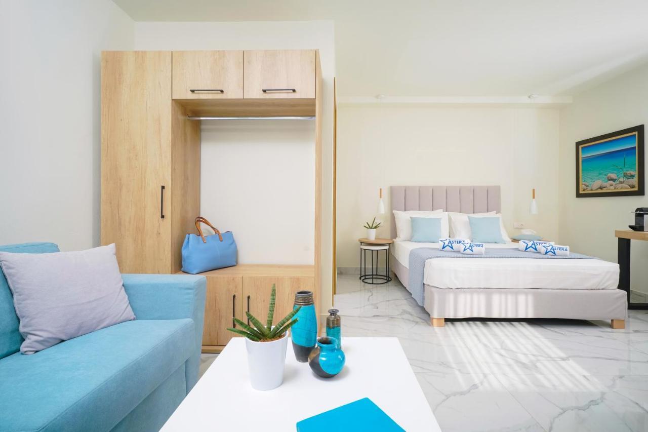 Hotel ASTERA Skala Rachoni  Buitenkant foto