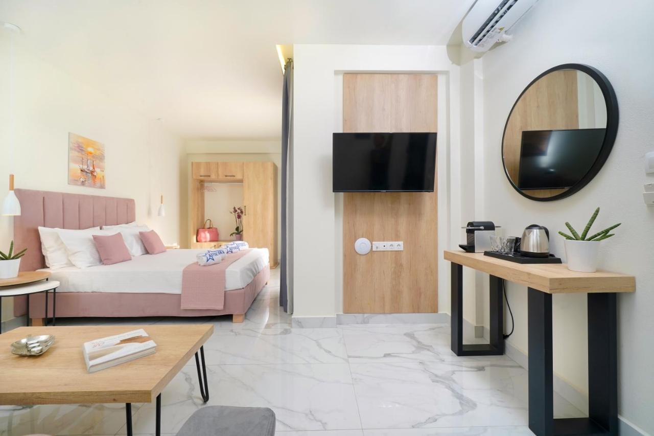 Hotel ASTERA Skala Rachoni  Buitenkant foto