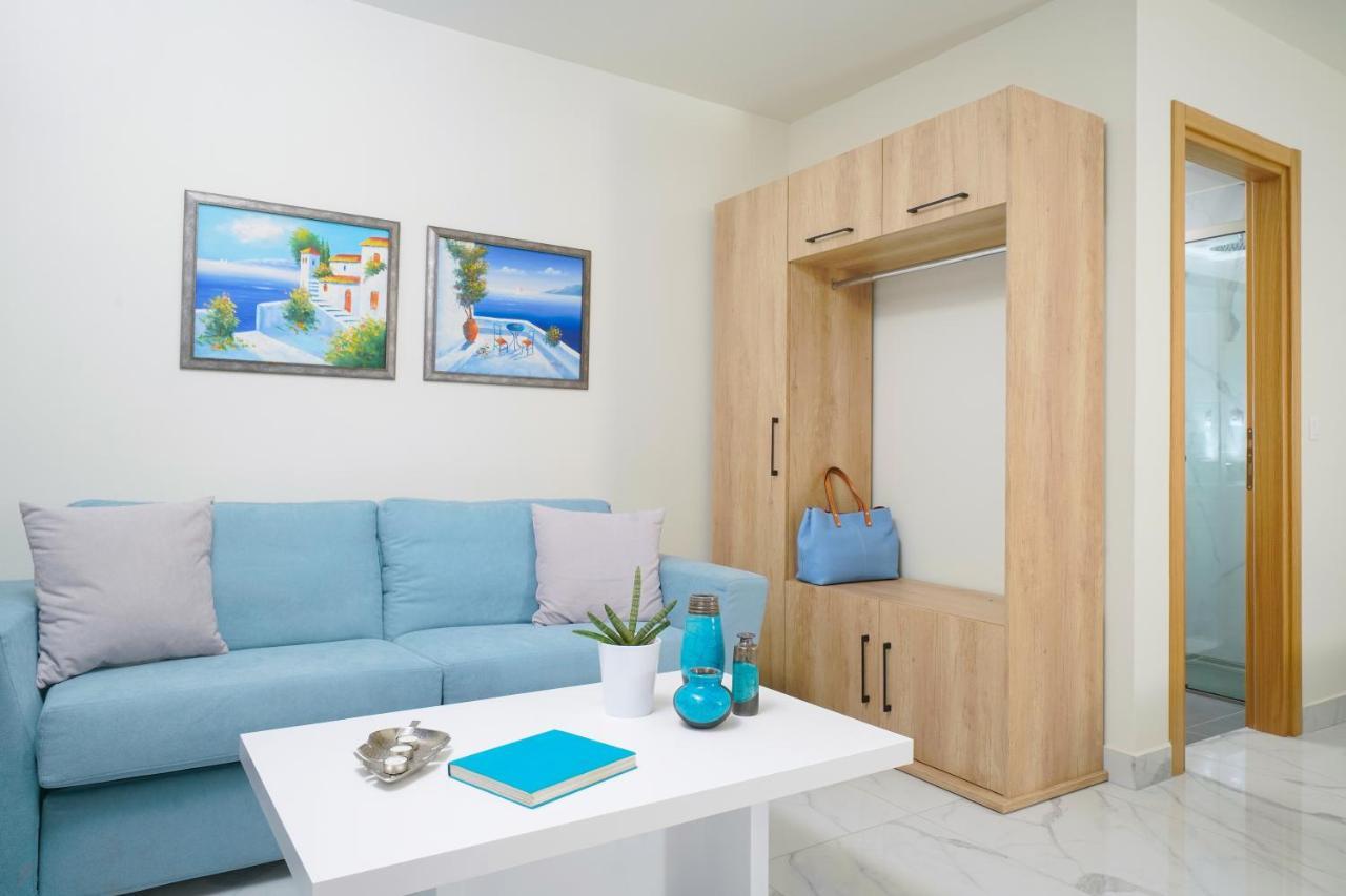 Hotel ASTERA Skala Rachoni  Buitenkant foto