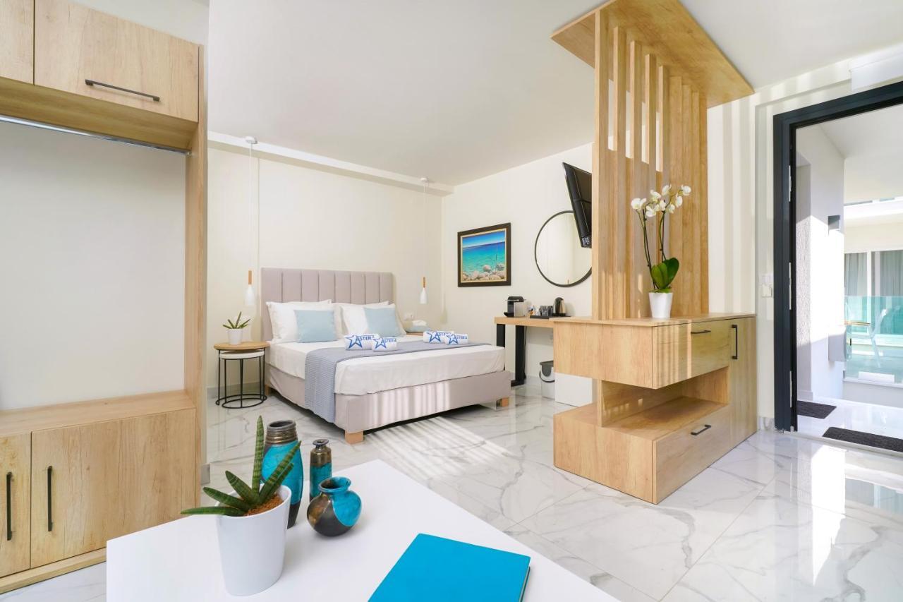 Hotel ASTERA Skala Rachoni  Buitenkant foto