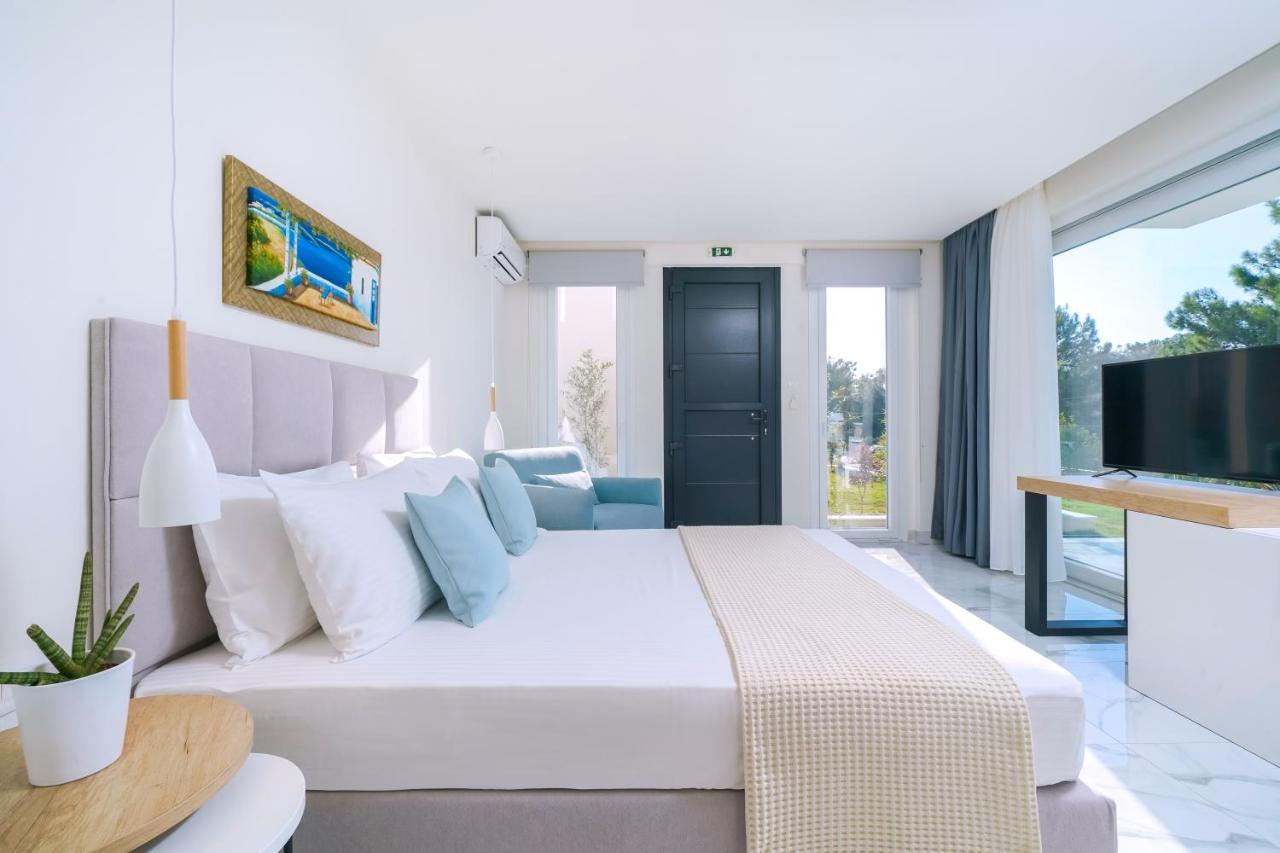 Hotel ASTERA Skala Rachoni  Buitenkant foto