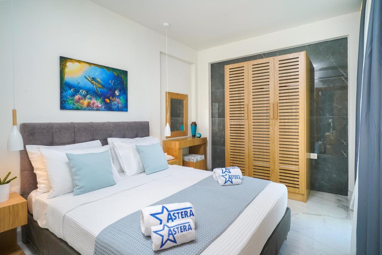 Hotel ASTERA Skala Rachoni  Buitenkant foto