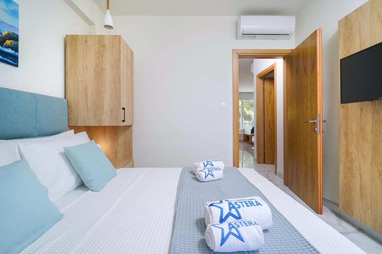 Hotel ASTERA Skala Rachoni  Buitenkant foto