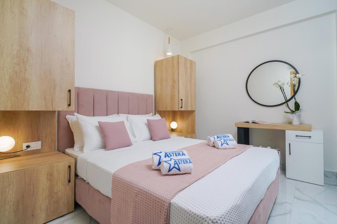Hotel ASTERA Skala Rachoni  Buitenkant foto