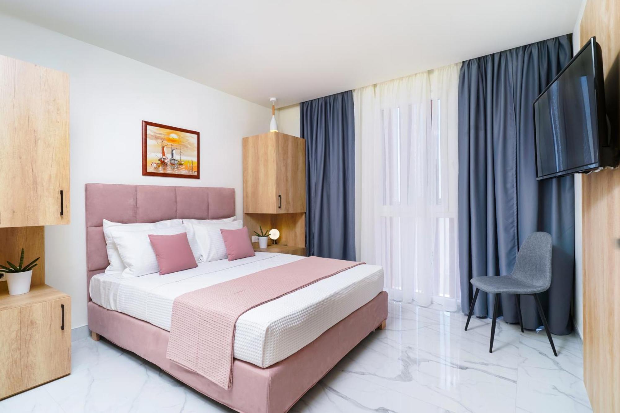 Hotel ASTERA Skala Rachoni  Buitenkant foto