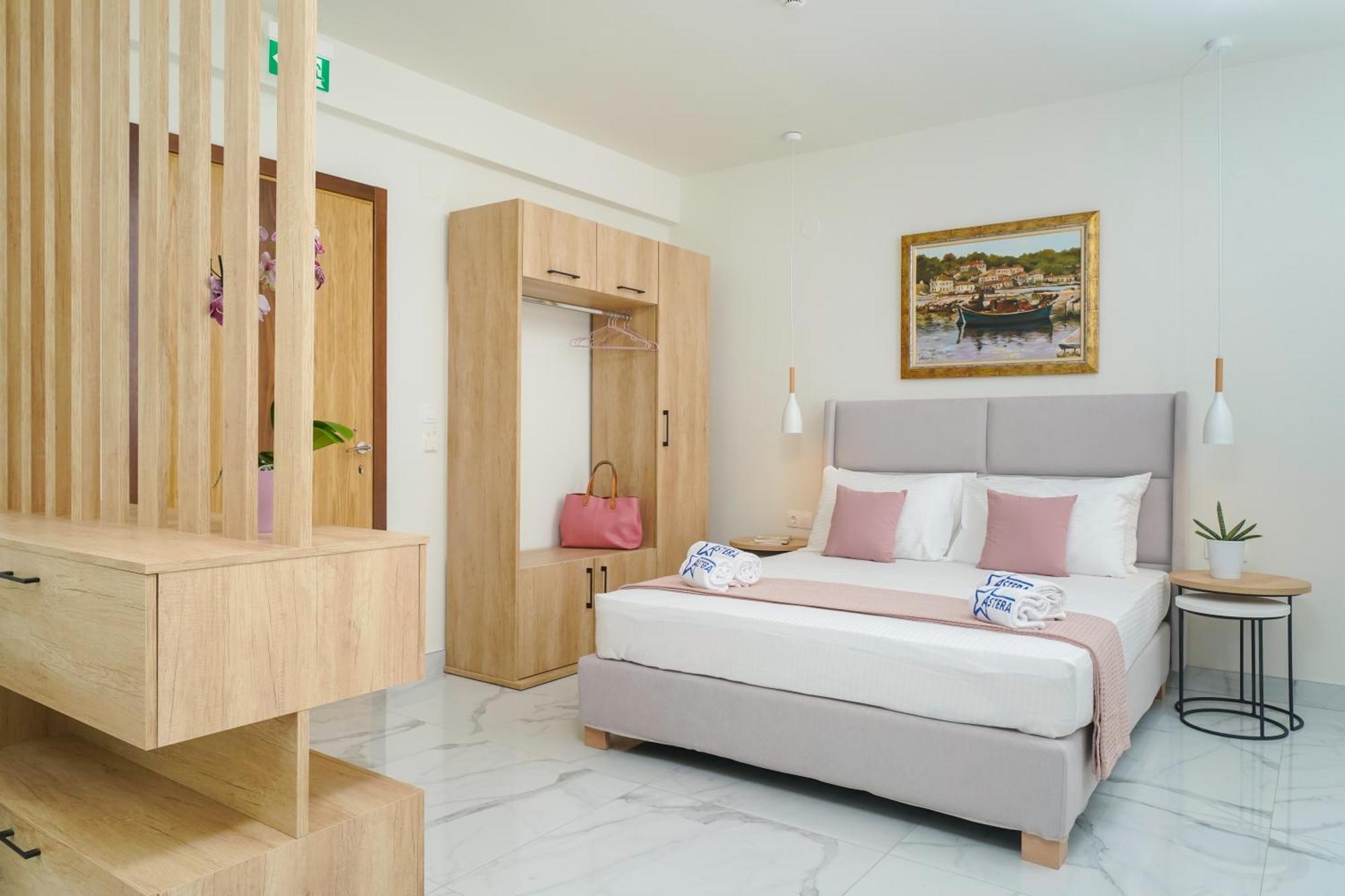Hotel ASTERA Skala Rachoni  Buitenkant foto