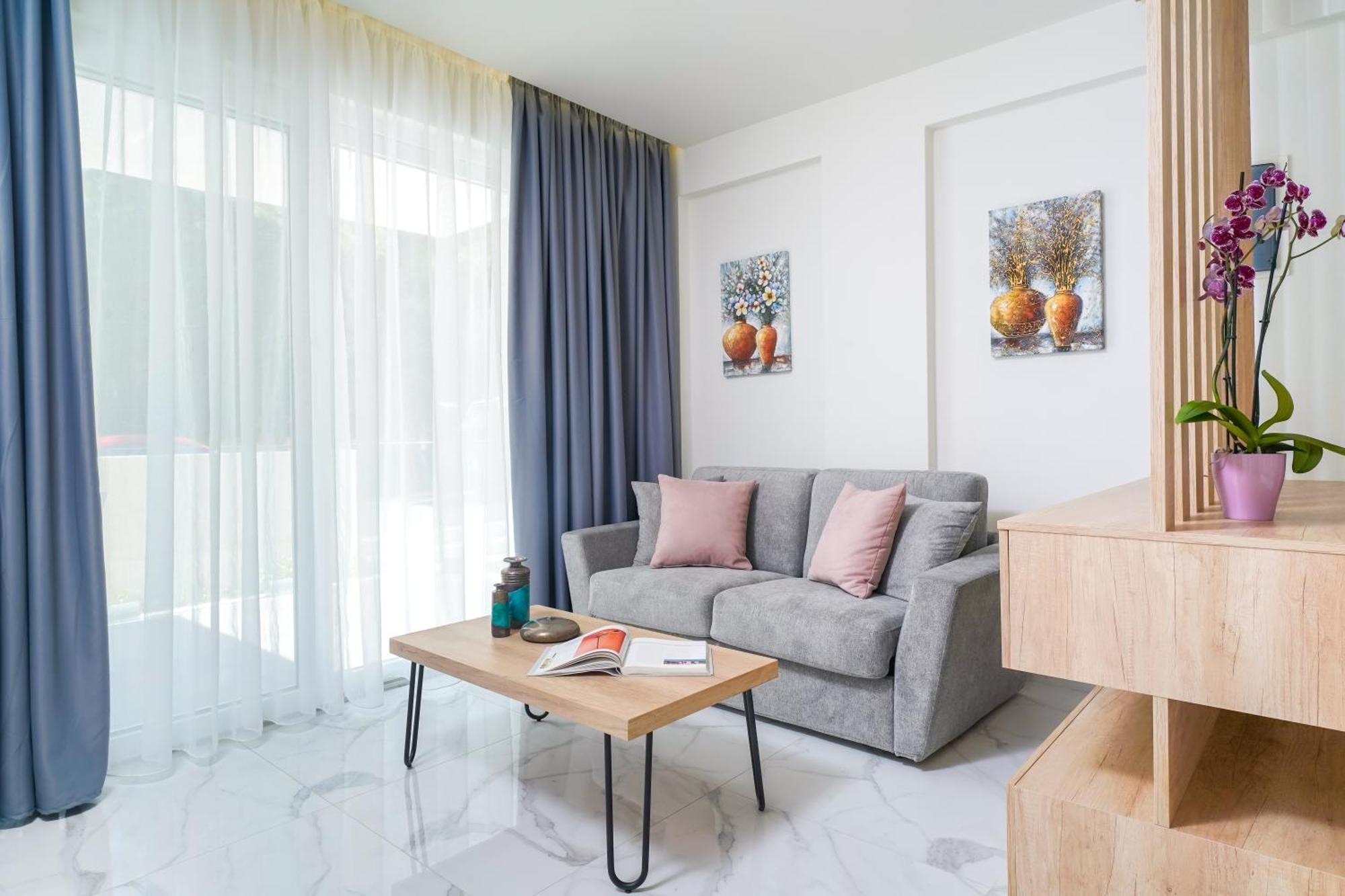 Hotel ASTERA Skala Rachoni  Buitenkant foto