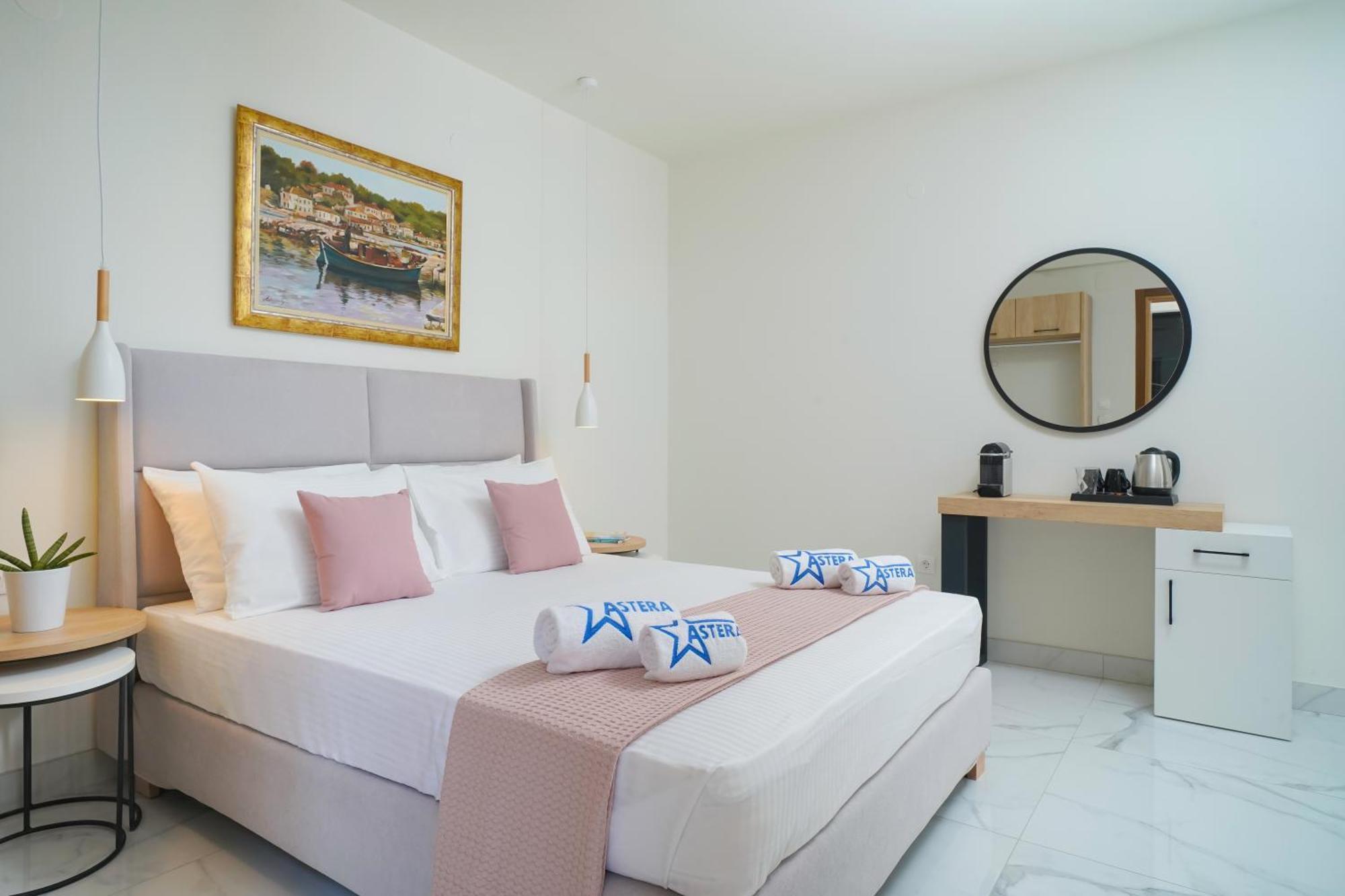 Hotel ASTERA Skala Rachoni  Buitenkant foto